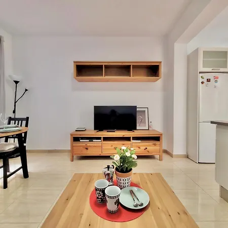 Casa Blanquita アパート プエルト・デ・ラ・クルス